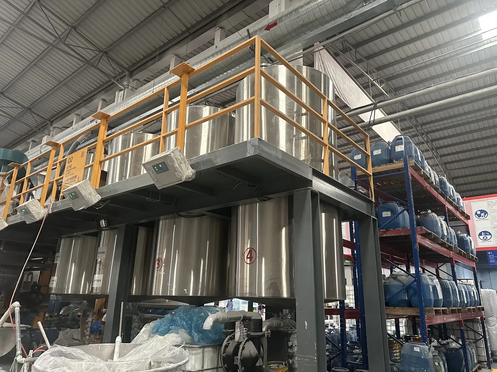 YQ Paint reactor production line