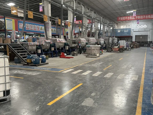 YQ Paint production equipment